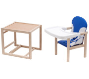 Стільчик-трансформер Babyroom Поні-230 eko синій / білий