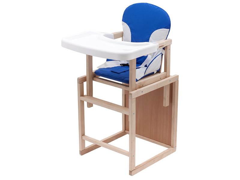 Стульчик-трансформер Babyroom Пони-230 eko синий / белый, Фото 3