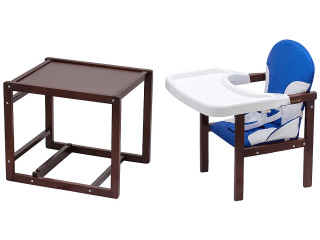 Стільчик-трансформер Babyroom Поні-220 тонований синій / білий