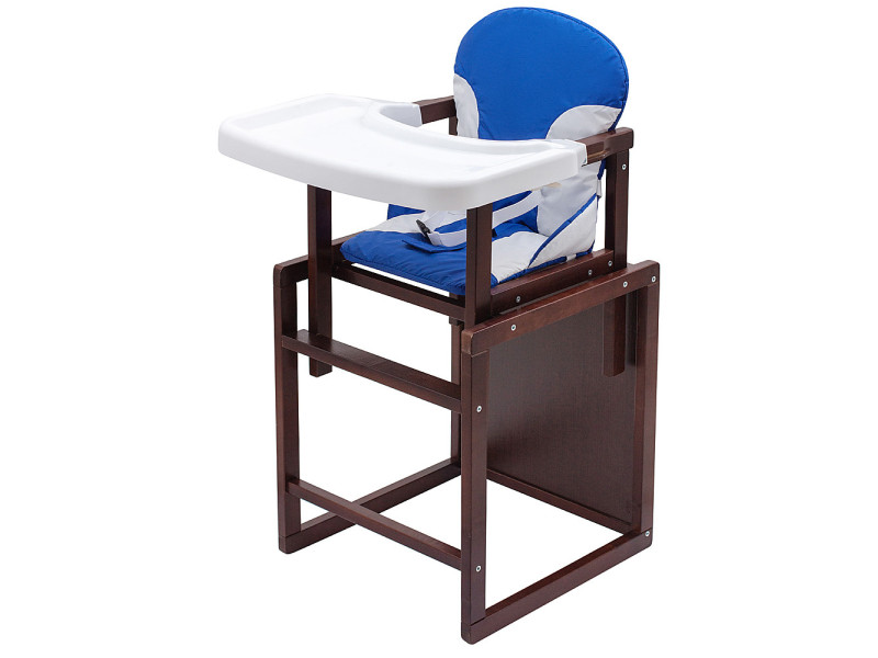 Стільчик-трансформер Babyroom Поні-220 тонований синій / білий, Фото 3