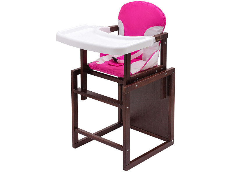 Стільчик-трансформер Babyroom Поні-220 тонований рожевий / білий, Фото 3