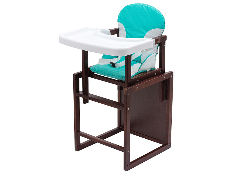 Стільчик-трансформер Babyroom Поні-220 тонований бірюзовий / білий, Фото 3