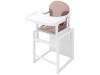 Стульчик-трансформер Babyroom Пони-240 белый капучино / шоколад, Фото 5