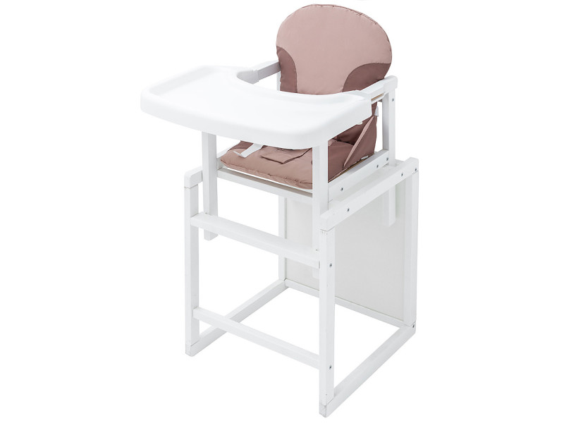 Стульчик-трансформер Babyroom Пони-240 белый капучино / шоколад, Фото 3