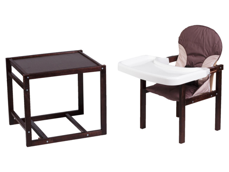 Стільчик-трансформер Babyroom Поні-220 тонований шоколад / бежевий, Фото 1