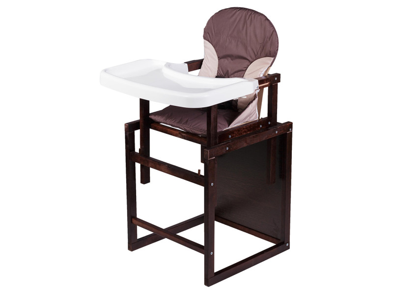 Стільчик-трансформер Babyroom Поні-220 тонований шоколад / бежевий, Фото 3