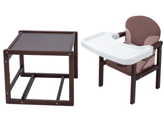 Стільчик-трансформер Babyroom Поні-220 тонований шоколад / капучино