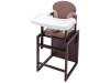 Стульчик-трансформер Babyroom Пони-220 тонированный шоколад / капучино, Фото 5