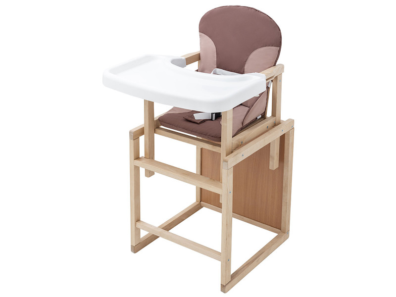 Стільчик-трансформер Babyroom Поні-230 eko шоколад / капучино, Фото 3