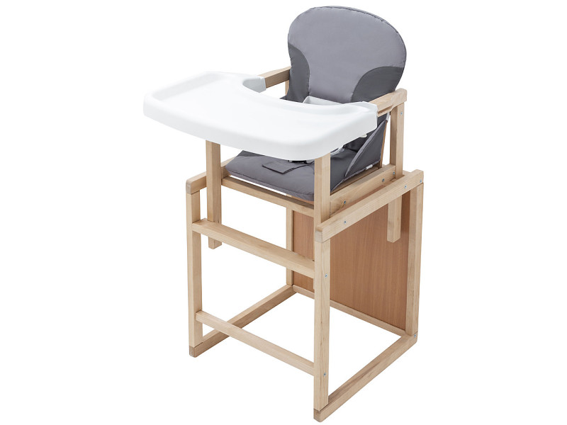 Стільчик-трансформер Babyroom Поні-230 eko сірий / графіт, Фото 3