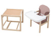 Стільчик-трансформер Babyroom Поні-230 eko капучино / шоколад, Фото 4