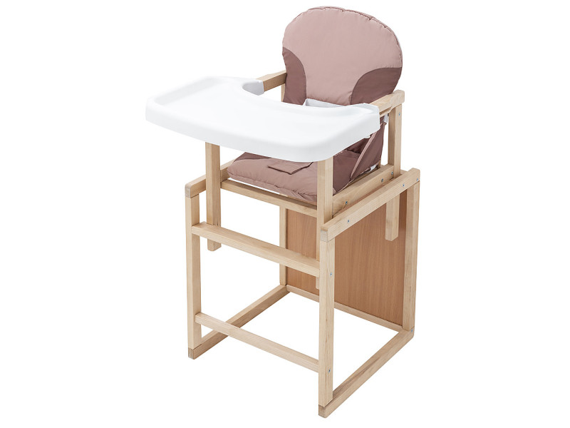Стільчик-трансформер Babyroom Поні-230 eko капучино / шоколад, Фото 3