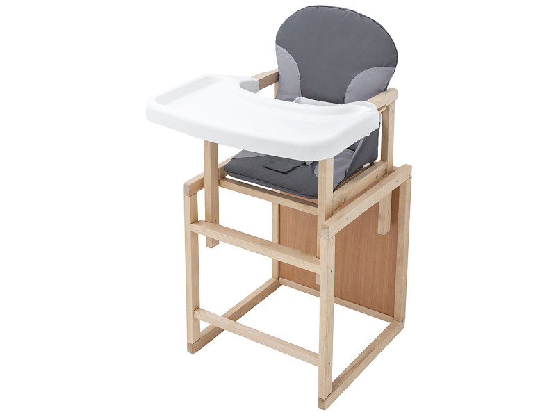 Стульчик-трансформер Babyroom Пони-230 eko графит / серый, Фото 3