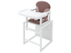 Стульчик-трансформер Babyroom Пони-240 белый шоколад / капучино, Фото 5