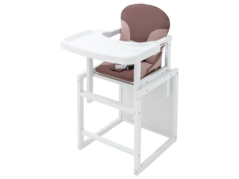 Стульчик-трансформер Babyroom Пони-240 белый шоколад / капучино, Фото 3