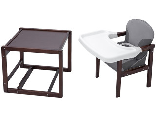 Стільчик-трансформер Babyroom Поні-220 тонований сірий / графіт