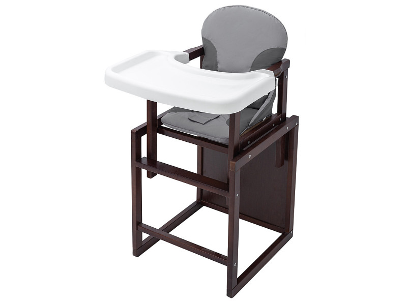 Стільчик-трансформер Babyroom Поні-220 тонований сірий / графіт, Фото 3