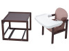 Стульчик-трансформер Babyroom Пони-220 тонированный капучино / шоколад, Фото 4