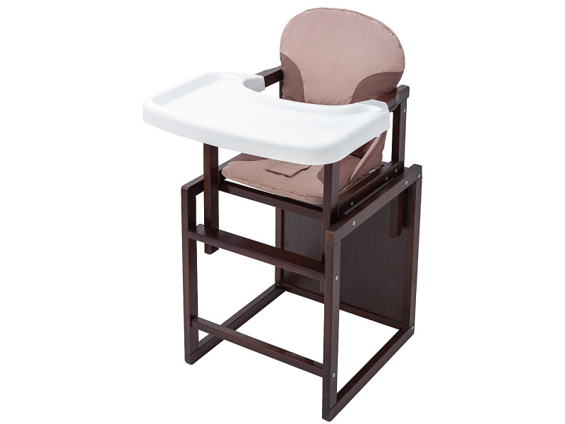 Стульчик-трансформер Babyroom Пони-220 тонированный капучино / шоколад, Фото 3