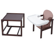 Стульчик-трансформер Babyroom Пони-220 тонированный капучино / шоколад