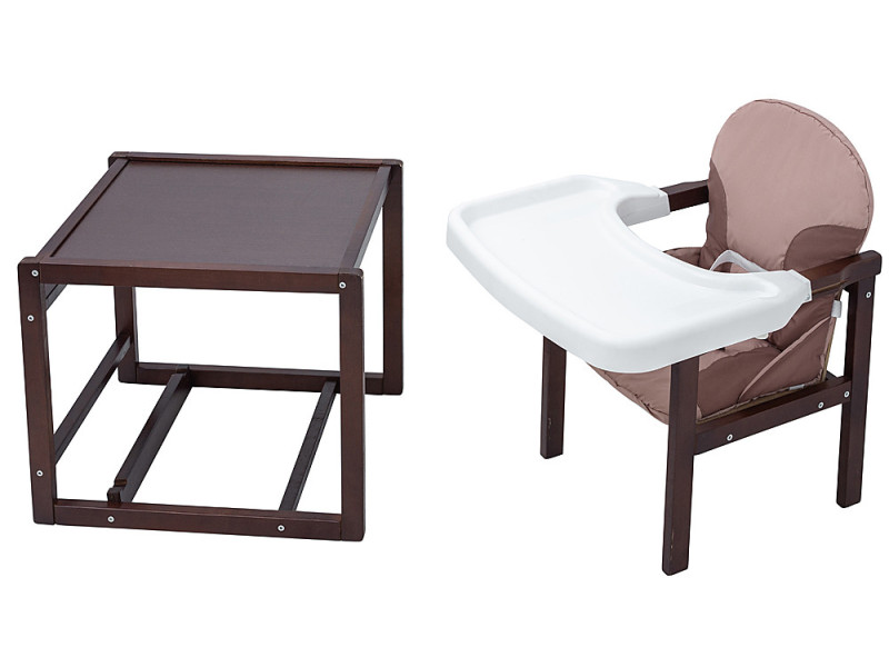 Стільчик-трансформер Babyroom Поні-220 тонований капучино / шоколад, Фото 1