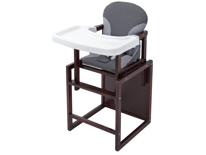 Стільчик-трансформер Babyroom Поні-220 тонований графіт / сірий, Фото 3