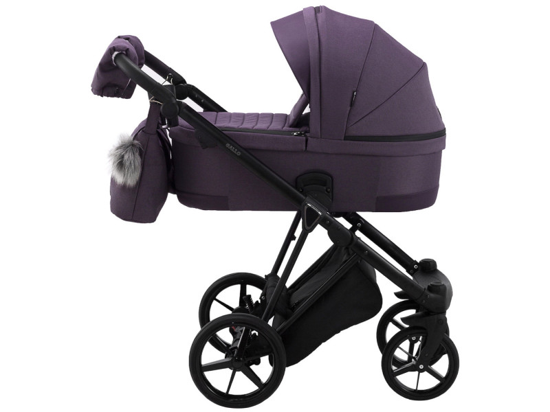 Коляска 2 в 1 Adamex Gallo Thermo GA-8 plum perfect, Фото 4