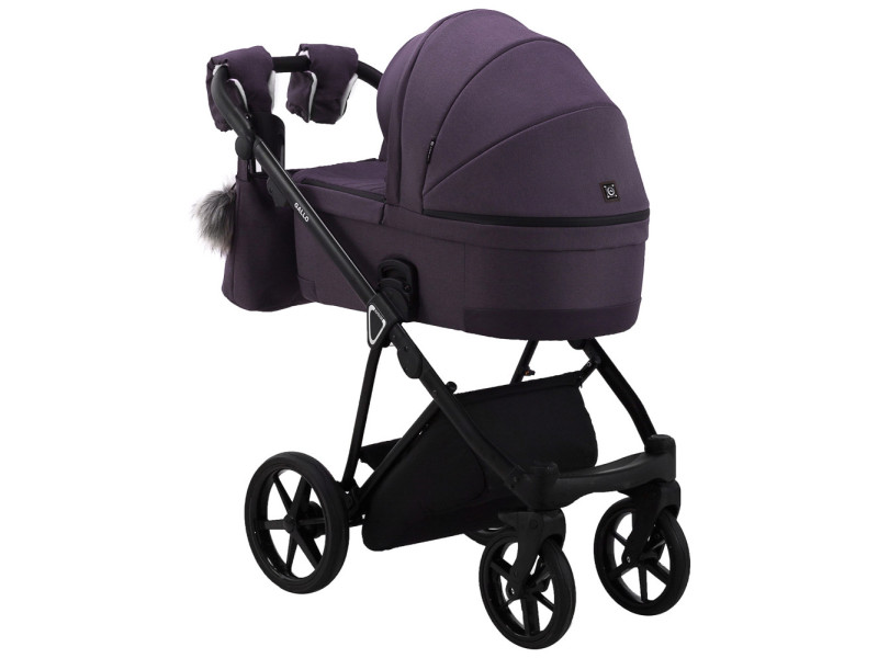 Коляска 2 в 1 Adamex Gallo Thermo GA-8 plum perfect, Фото 6