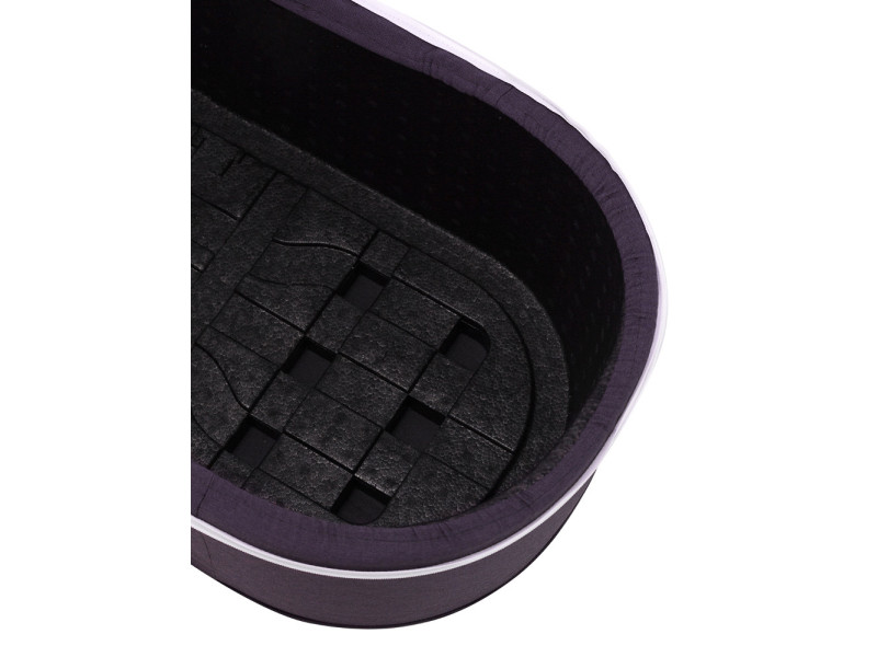 Коляска 2 в 1 Adamex Gallo Thermo GA-8 plum perfect, Фото 8