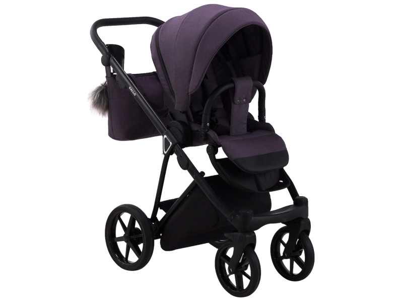 Коляска 2 в 1 Adamex Gallo Thermo GA-8 plum perfect, Фото 10
