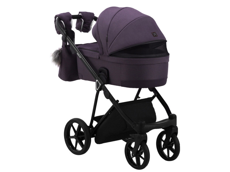 Коляска 2 в 1 Adamex Gallo Thermo GA-8 plum perfect, Фото 7