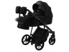 Коляска 2 в 1 Adamex Gallo Thermo GA-12 black diamond, Фото 13