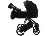 Коляска 2 в 1 Adamex Gallo Thermo GA-12 black diamond, Фото 15