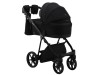 Коляска 2 в 1 Adamex Gallo Thermo GA-12 black diamond, Фото 17