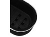 Коляска 2 в 1 Adamex Gallo Thermo GA-12 black diamond, Фото 18
