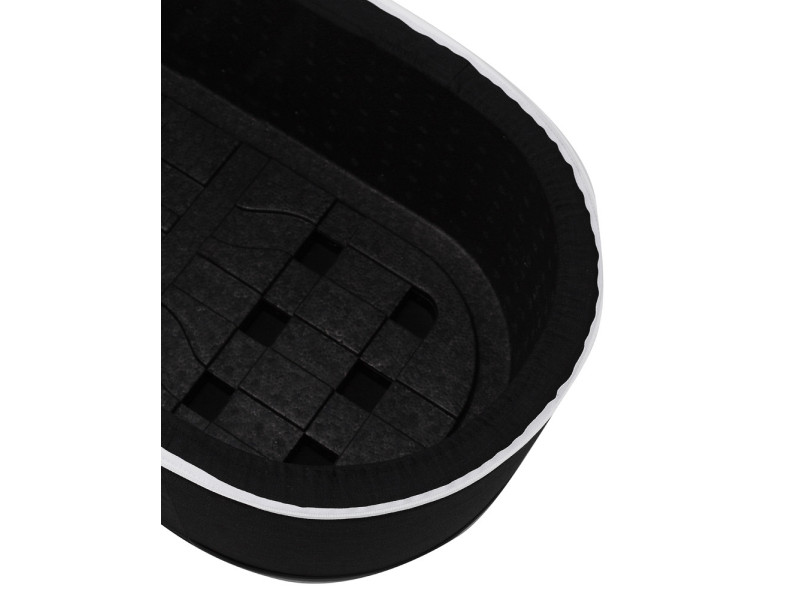 Коляска 2 в 1 Adamex Gallo Thermo GA-12 black diamond, Фото 8