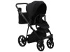 Коляска 2 в 1 Adamex Gallo Thermo GA-12 black diamond, Фото 20