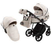 Коляска 2 в 1 Adamex Porto Lux TK-65