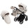 Коляска 2 в 1 Adamex Porto Lux TK-65