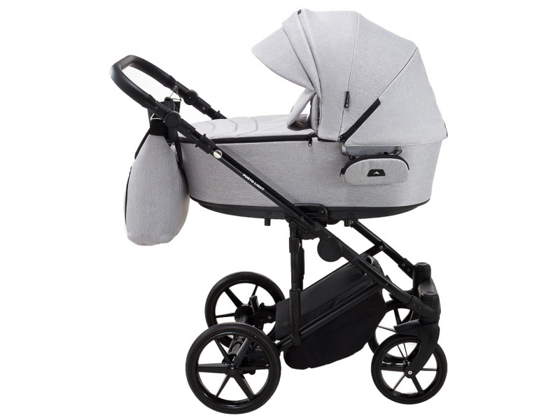 Коляска 2 в 1 Adamex Porto Light Tip TK-1 светло-серый, Фото 4