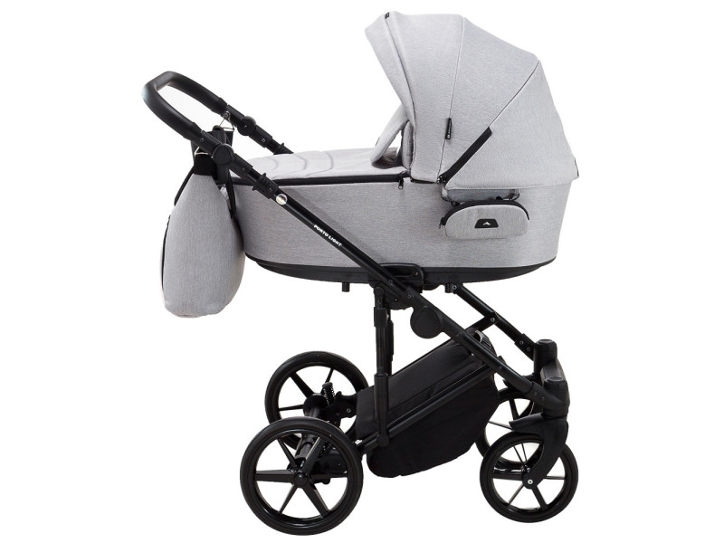 Коляска 2 в 1 Adamex Porto Light Tip TK-1 светло-серый, Фото 5