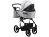 Коляска 2 в 1 Adamex Porto Light Tip TK-1 светло-серый, Фото 17