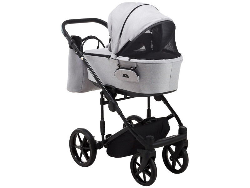Коляска 2 в 1 Adamex Porto Light Tip TK-1 светло-серый, Фото 7