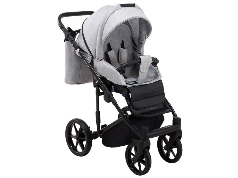 Коляска 2 в 1 Adamex Porto Light Tip TK-1 светло-серый, Фото 9