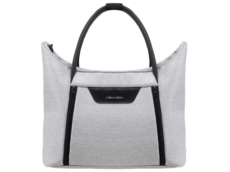 Коляска 2 в 1 Adamex Porto Light Tip TK-1 светло-серый, Фото 10