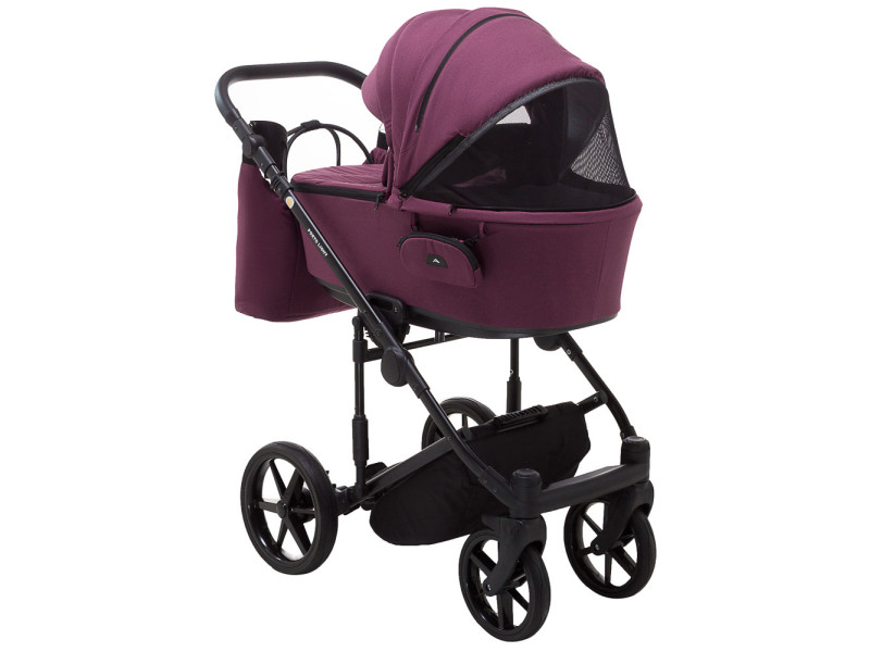 Коляска 2 в 1 Adamex Porto Light Tip TK-80 бордовый, Фото 6