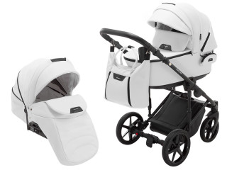 Коляска 2 в 1 Adamex Porto Light ECO SA-1 білий
