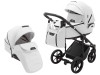 Коляска 2 в 1 Adamex Porto Light ECO SA-1 білий, Фото 12