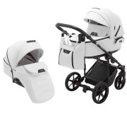 Коляска 2 в 1 Adamex Porto Light ECO SA-1 білий