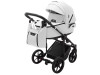 Коляска 2 в 1 Adamex Porto Light ECO SA-1 білий, Фото 13